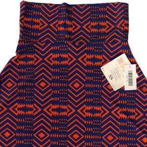 NWT LuLaRoe XS Azure Skirt